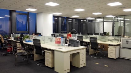 普杰新輝煌 熱烈慶祝南京普杰物聯網喬遷之喜，辦公設備煥新升級